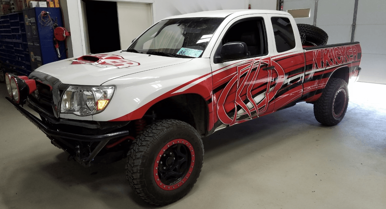 Kicker Toyota Tundra - Image 3